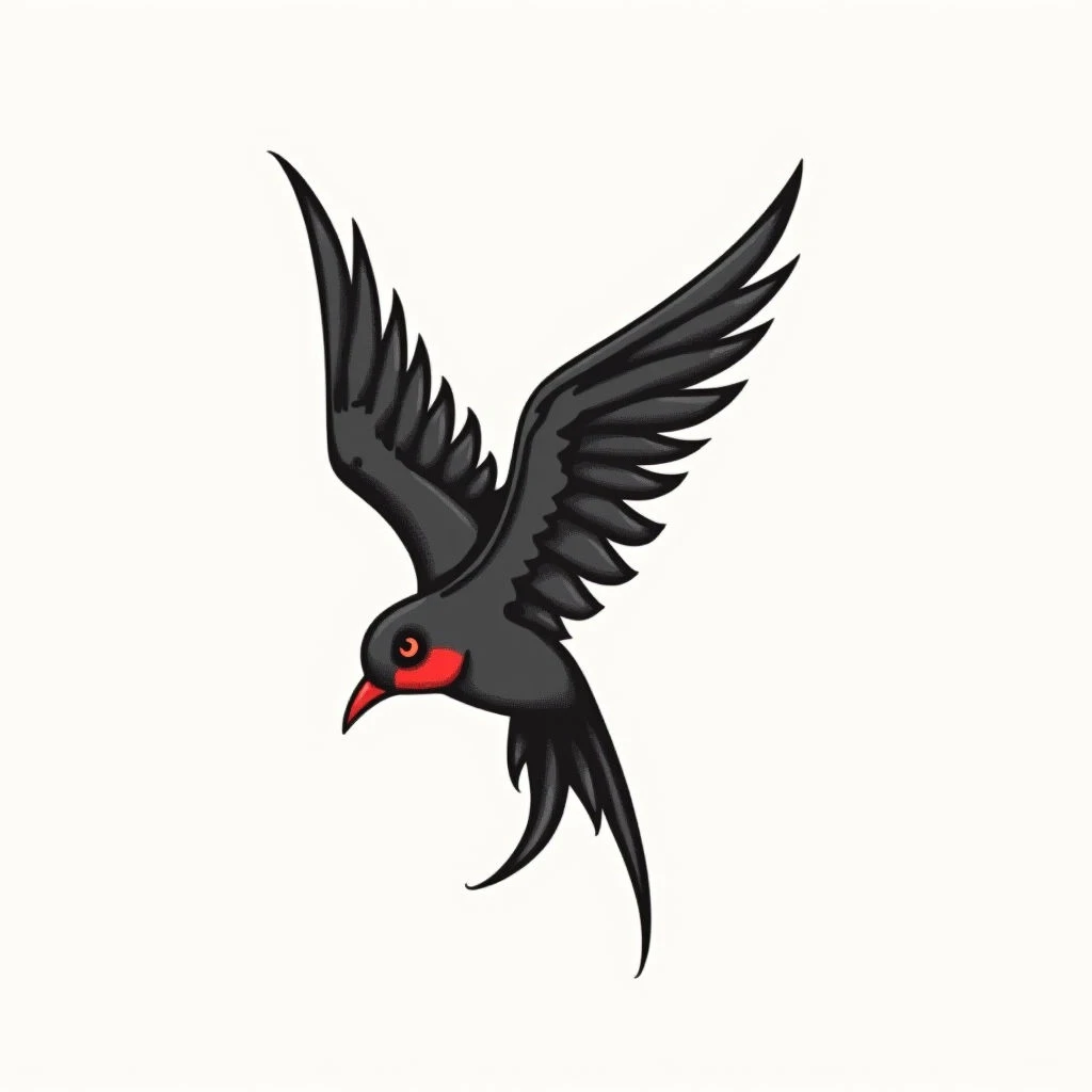 Cute Tattoo Designs for Men: A Traditional Touch