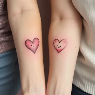 Cute Tattoo Ideas for Best Friends: A Guide to Meaningful Ink