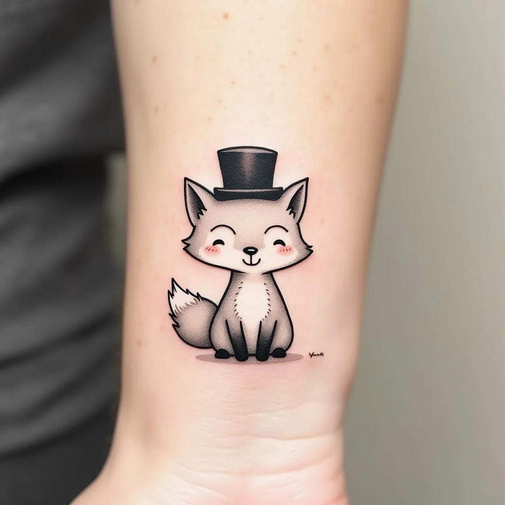 Cute Tattoo Ideas for Men: A Guide to Adorable Designs