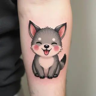 Gentle Strength: Cute Tattoo Ideas for Men