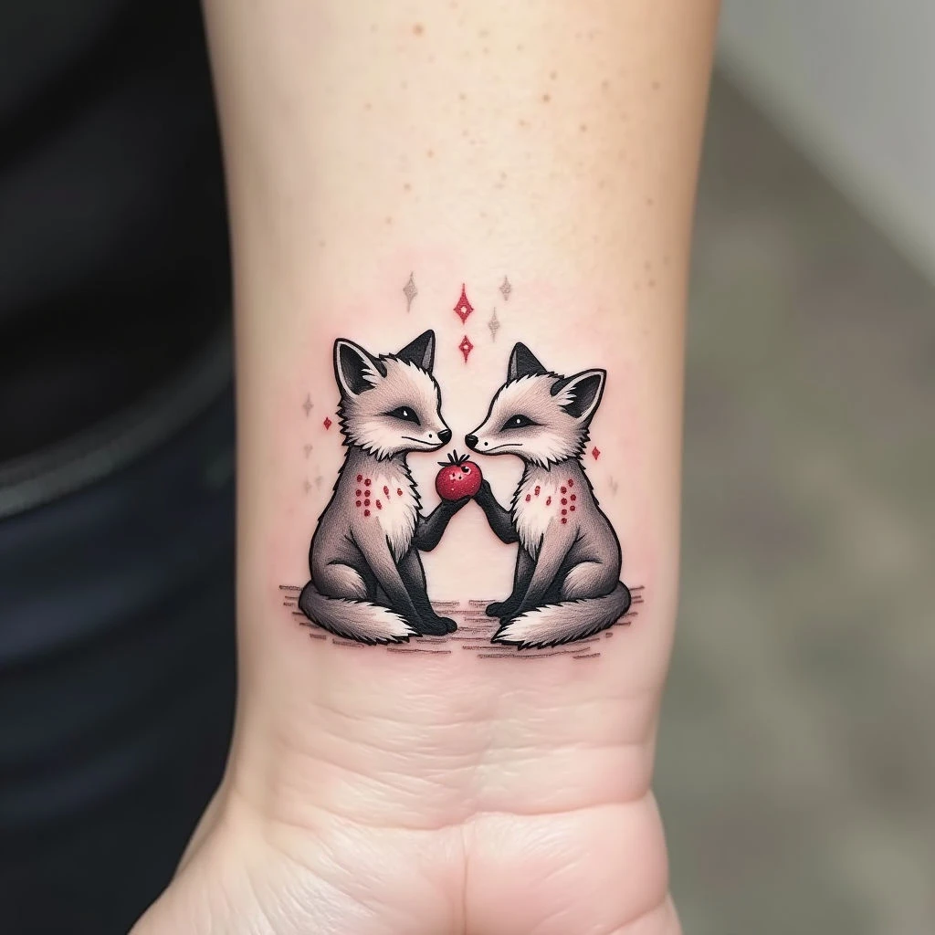 Sisterly Bonds: Adorable Tattoo Ideas for Two Souls