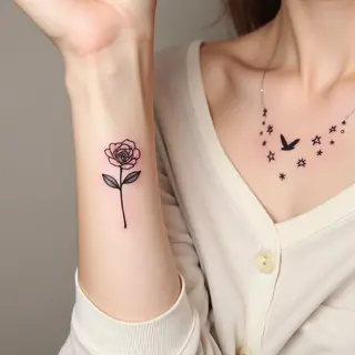 Sweet Spots: Cute Tattoo Placements for Women