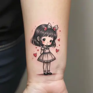 Cute Tattoos for Females with Meaning: A Guide to Delicate Designs