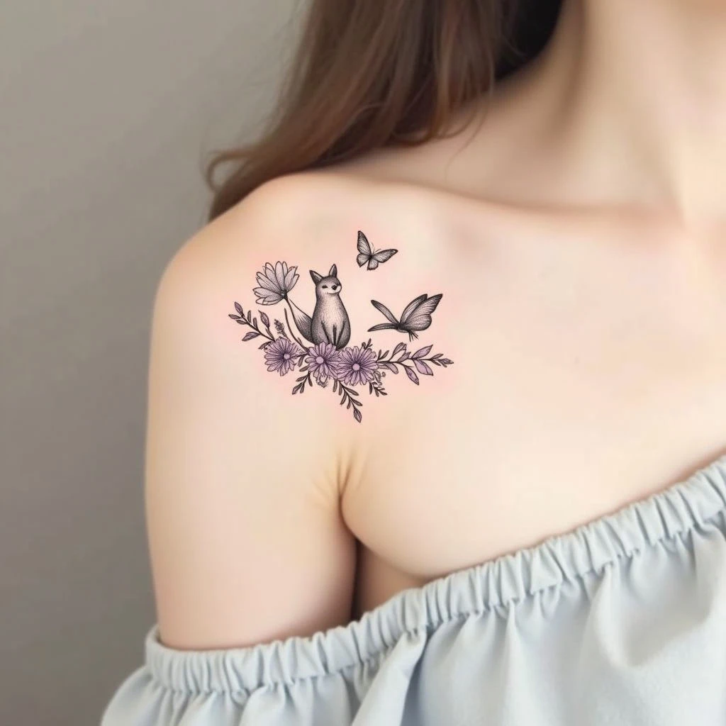 Cute Tattoos for Females: Meaningful Designs & Inspiration
