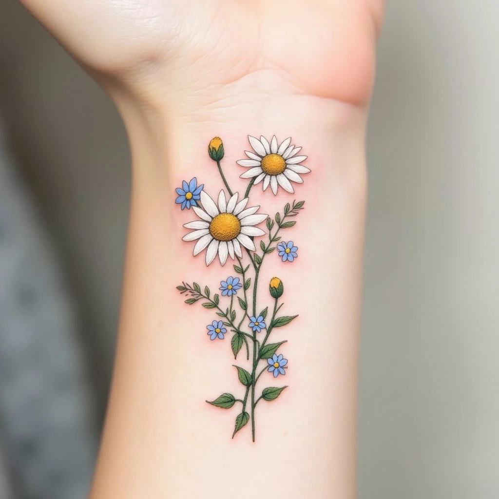 Adorable Temporary Tattoo Ideas: A Botanical Guide