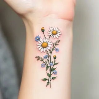 Adorable Temporary Tattoo Ideas: A Botanical Guide