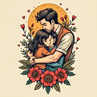 Dad & Kids Tattoo Ideas: Designs, Symbolism & Placement