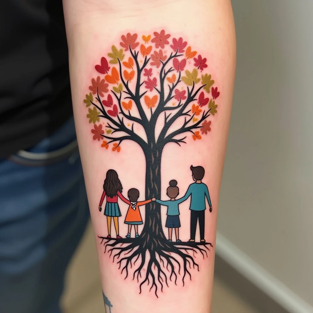 Dad and Kids Tattoo Ideas: Meaningful Designs & Inspiration
