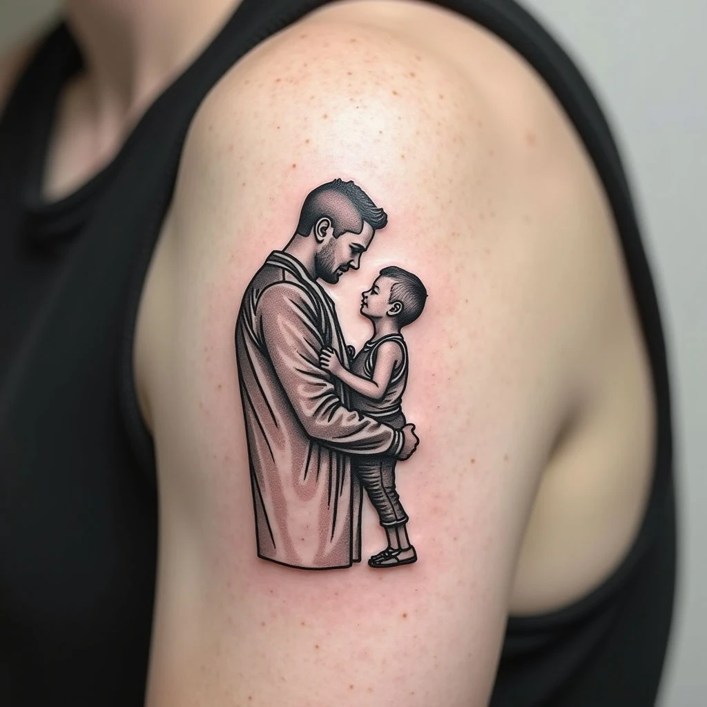 Dad & Baby Tattoo Ideas: A Guide to Matching Designs