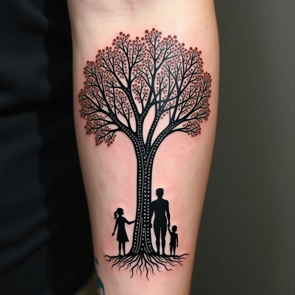 Dad & Kids Tattoo Ideas: Honouring Family Bonds Through Ink