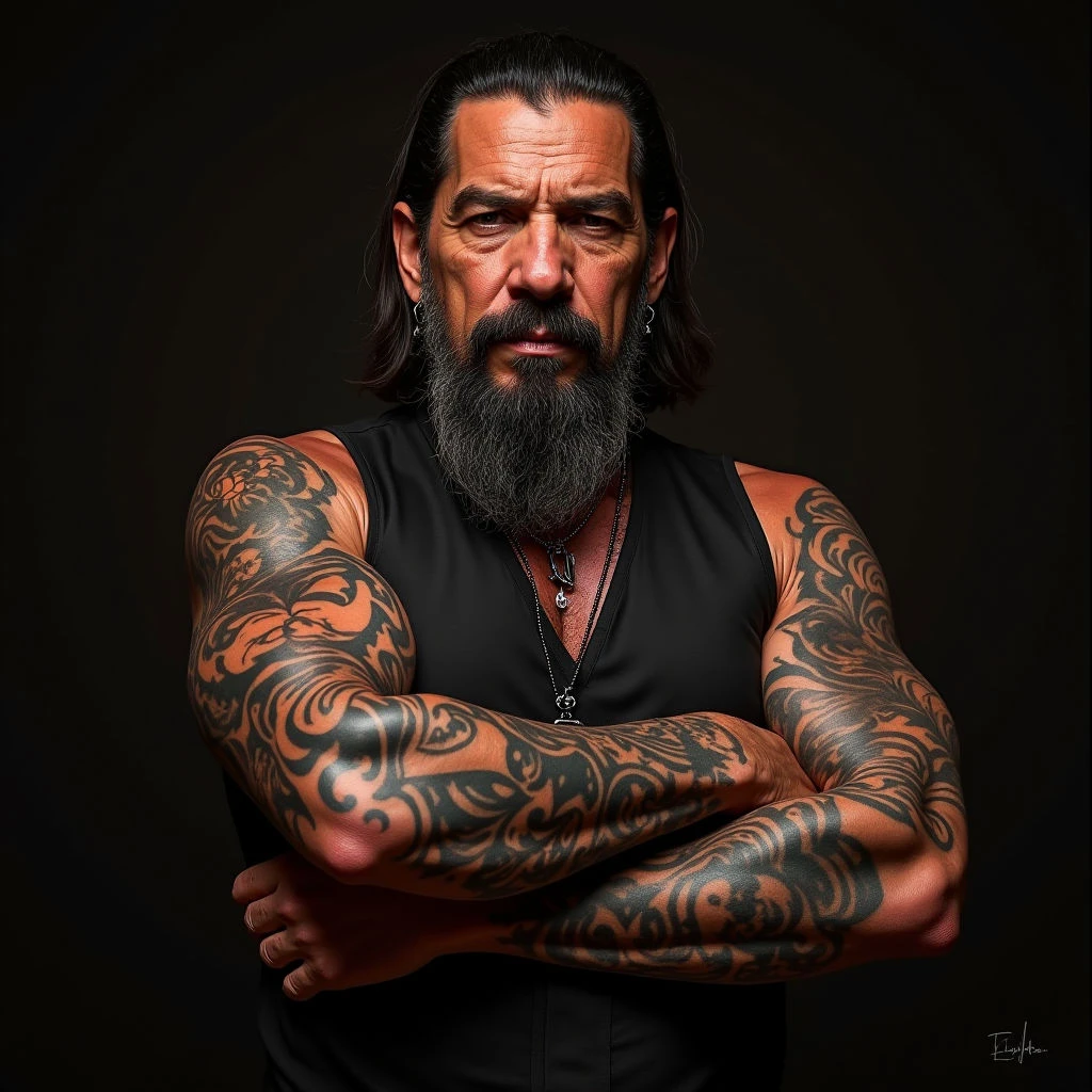 The Story Behind Danny Trejo's Tattoos: A Life Etched in Ink