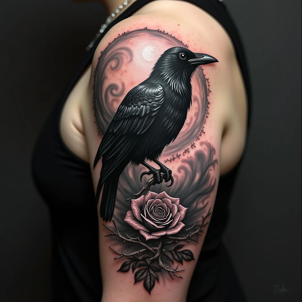 Embracing Darkness: A Guide to Dark Art Tattoo Designs
