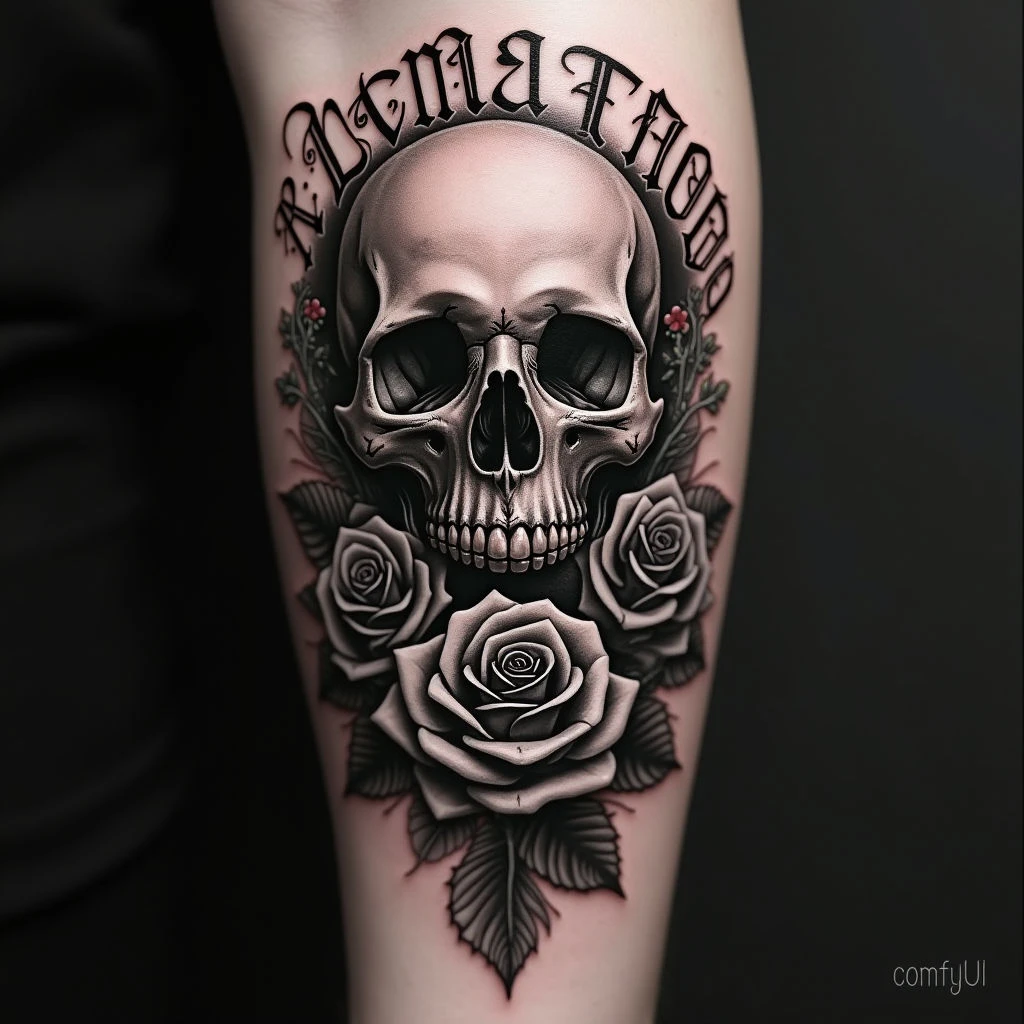 Dark Art Tattoo Ideas: Exploring Morbid Beauty and Symbolism
