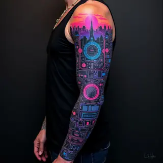 Dark Tattoo Sleeve Ideas: Inspiration & Designs