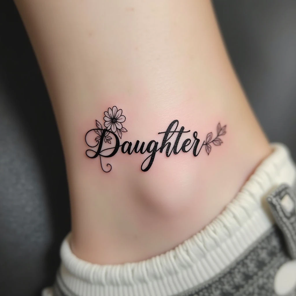 Daughter Name Tattoo Ideas for Men: A Guide to Meaningful Ink