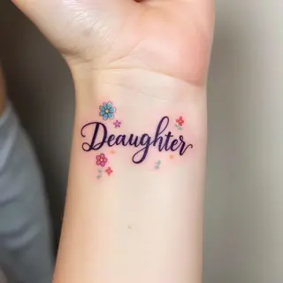 Daughter Name Tattoo Ideas for Moms: A Guide to Meaningful Ink