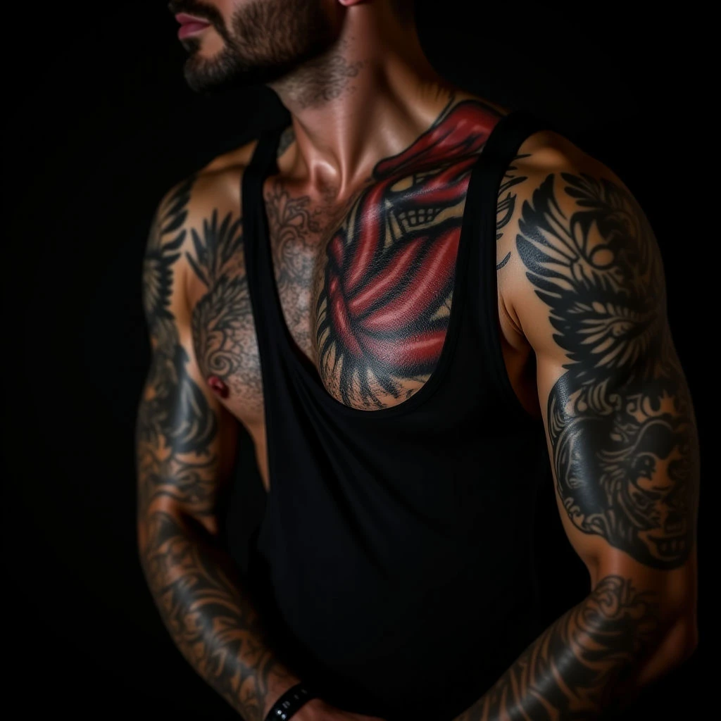 Decoding David Beckham's Chest Tattoos: Meaning & Inspiration