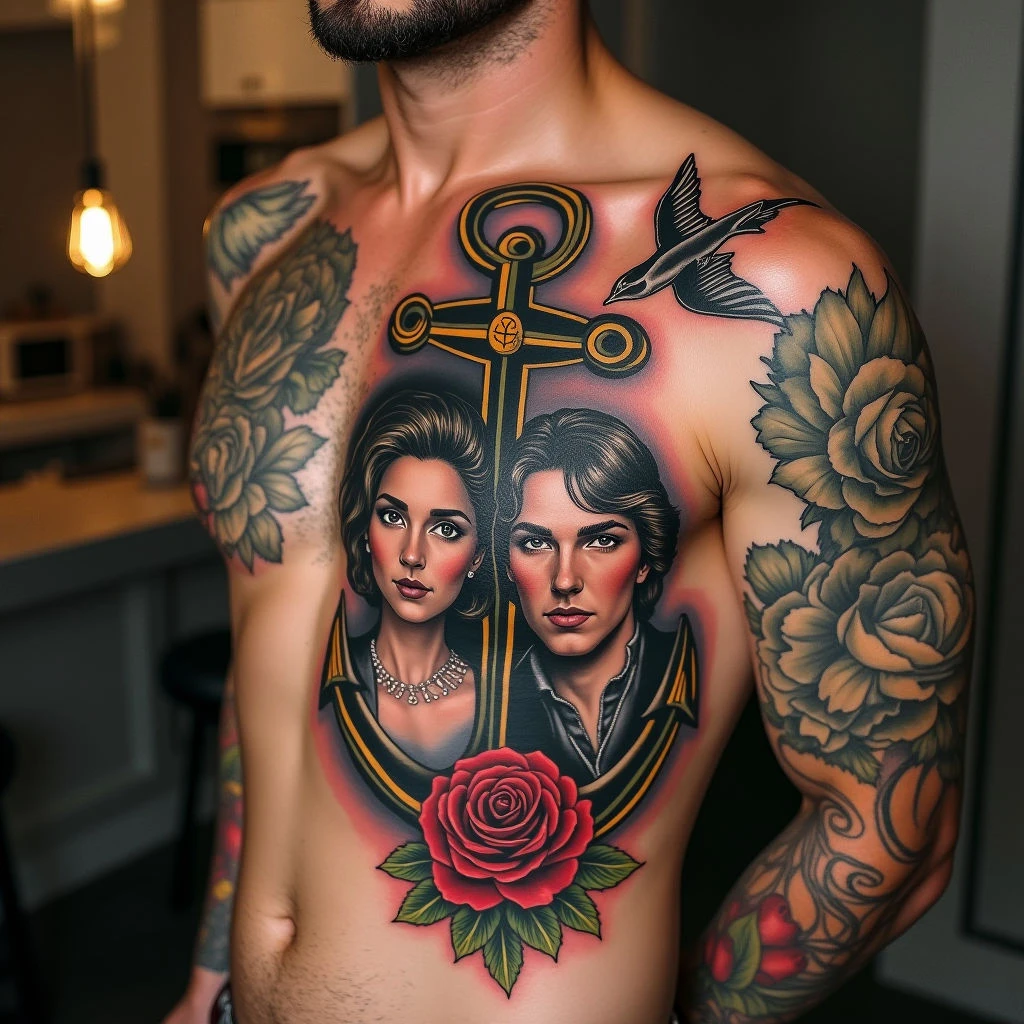 Decoding David Beckham's Ink: A Journey Through His Tattoos