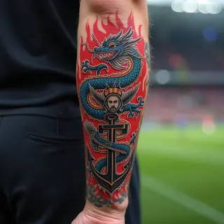 Decoding David Beckham's Tattoos: A Cultural Journey