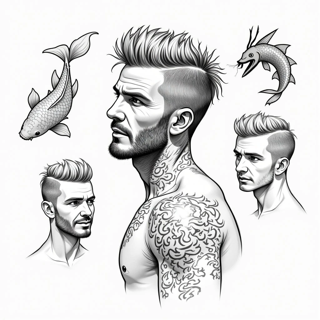 David Beckham Tattoo Meanings: A Guide to His Iconic Ink