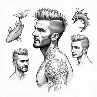 David Beckham Tattoo Meanings: A Guide to His Iconic Ink