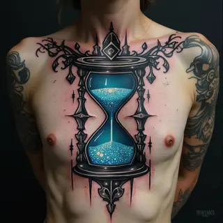 Death Date Tattoo Ideas: A Chronicle of Time's Embrace