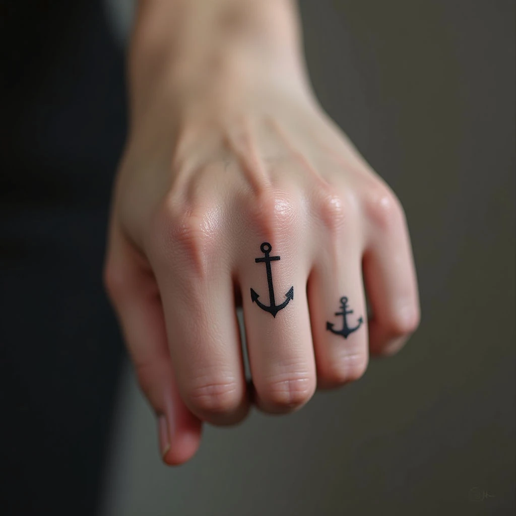 Deep Meaning Finger Tattoo Symbols & Meanings