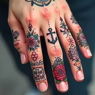 Deep Meaning Finger Tattoo Symbols & Meanings: A Guide