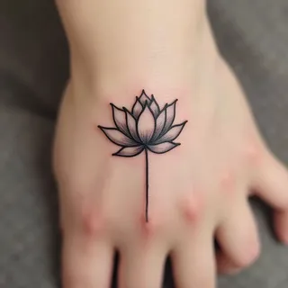Deep Meaning Finger Tattoo Symbols & Meanings: A Healing Guide