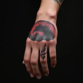 Bold Neo-Traditional Finger Tattoos: XXL Ideas & Inspiration