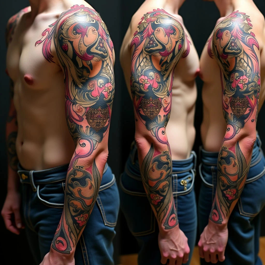 Designing a Tattoo Sleeve: A Comprehensive Guide
