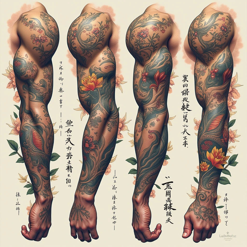 Design Your Own Tattoo Sleeve: A Comprehensive Guide