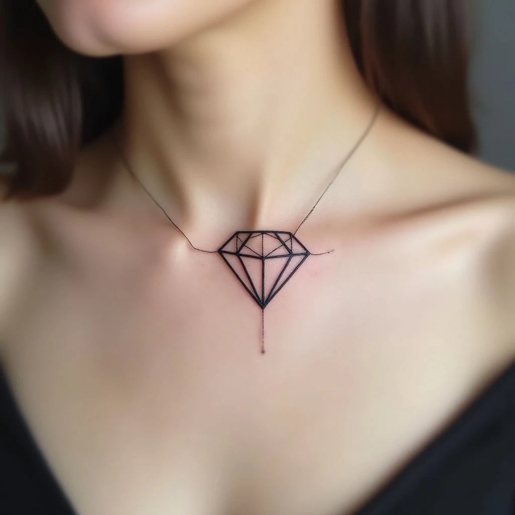 Diamond Shape Tattoo: Meaning & Design Inspiration