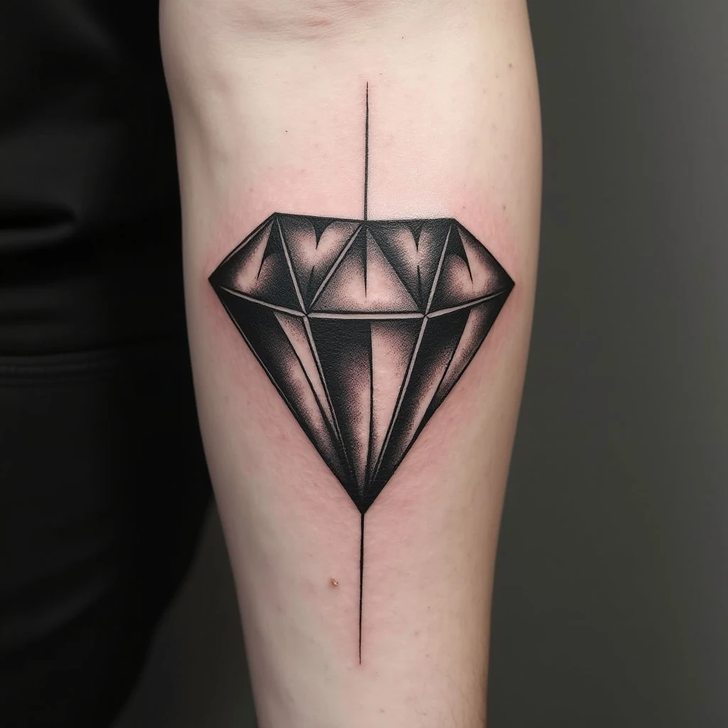 Diamond Tattoo Ideas: A Guide to Brilliance & Symbolism