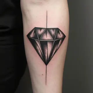 Diamond Tattoo Ideas: A Guide to Brilliance & Symbolism