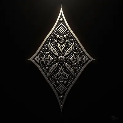 Diamond Tattoo Ideas: Symbolism & Cultural Sensitivity