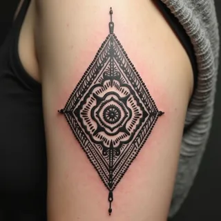 Diamond Tattoo Ideas: Meaning, Designs & Inspiration
