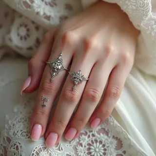 Diamond Tattoo on Finger: Meaning, Symbolism & Design Ideas