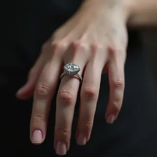 Diamond Tattoo on Ring Finger: Meaning & Design Ideas