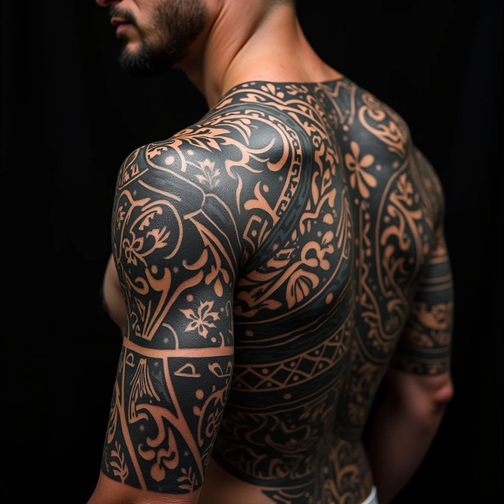 The Profound Meanings Behind Polynesian Tattoos