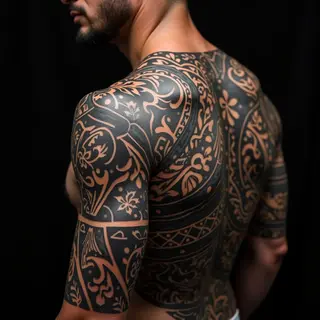 The Profound Meanings Behind Polynesian Tattoos