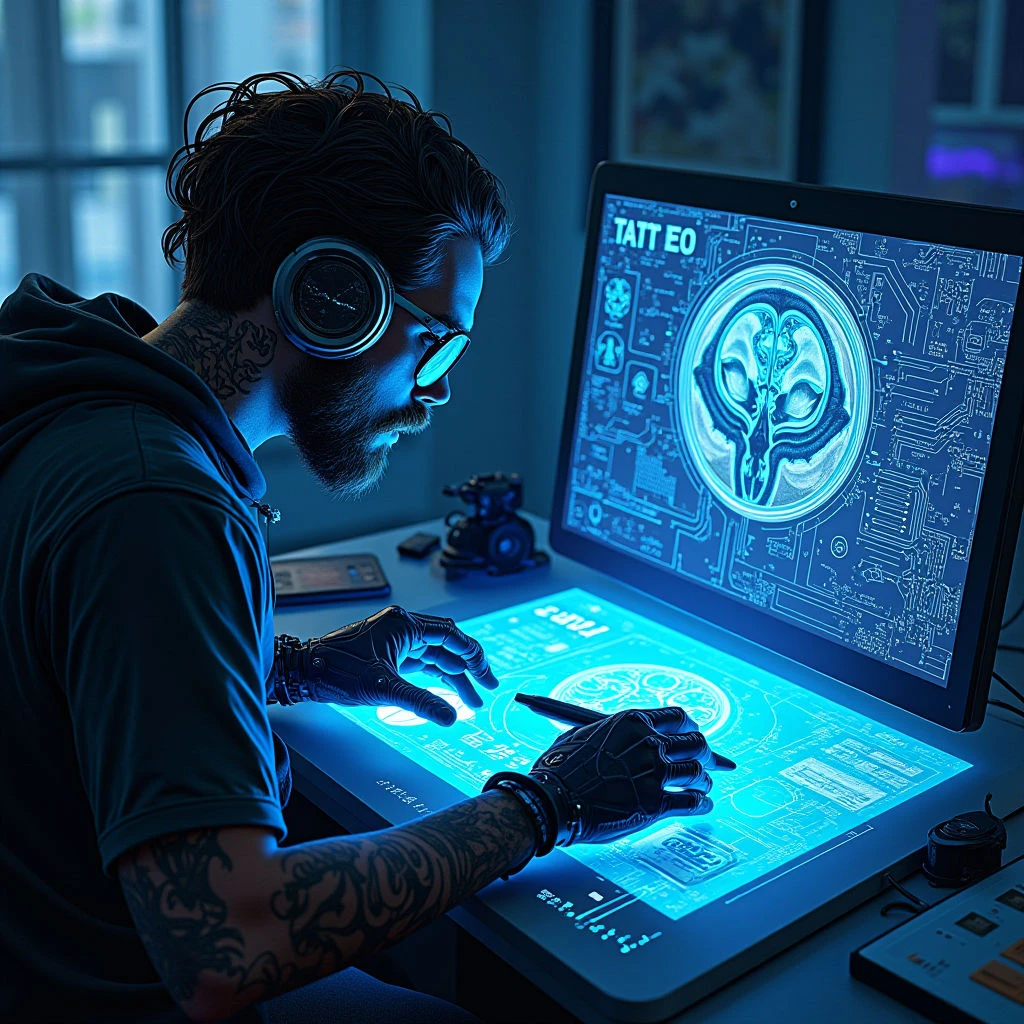 Do Tattoo Artists Make Designs?