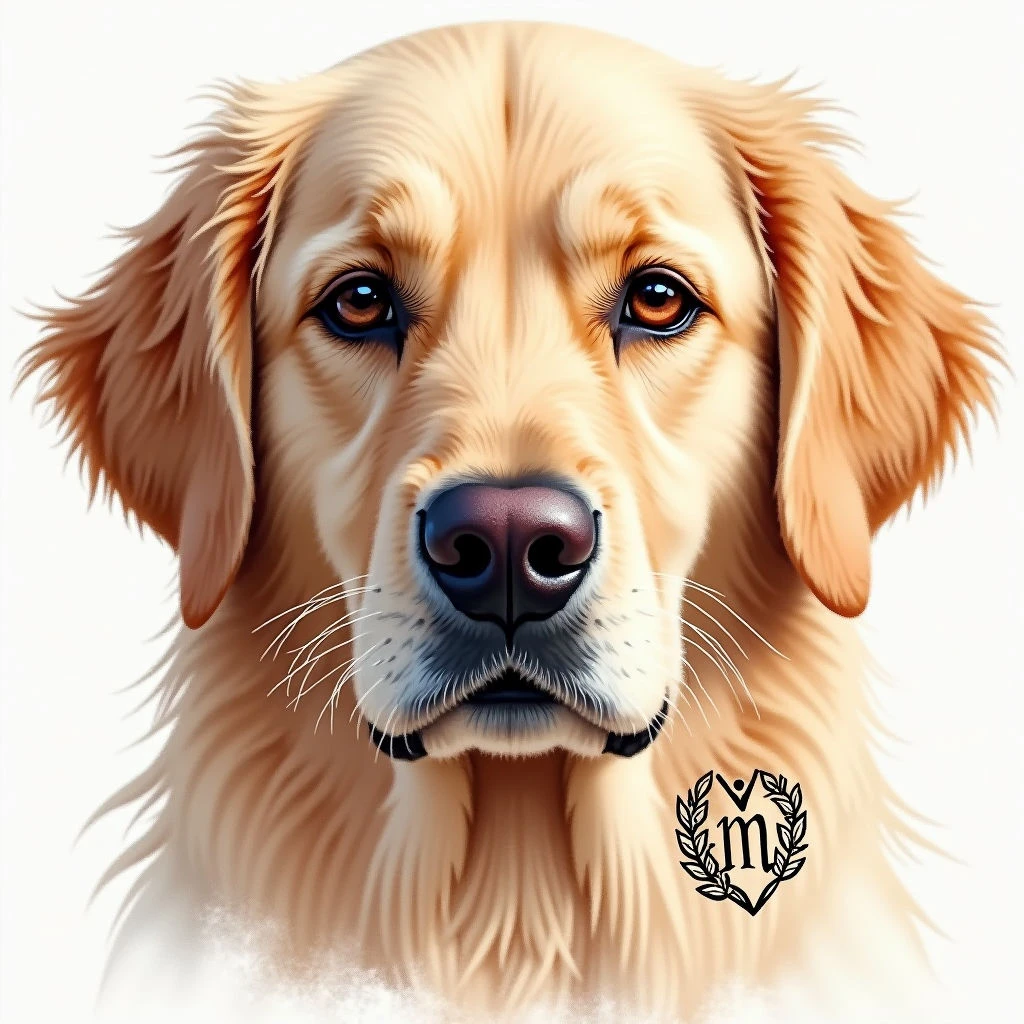Dog Memorial Tattoo Ideas: Honoring Your Loyal Companion