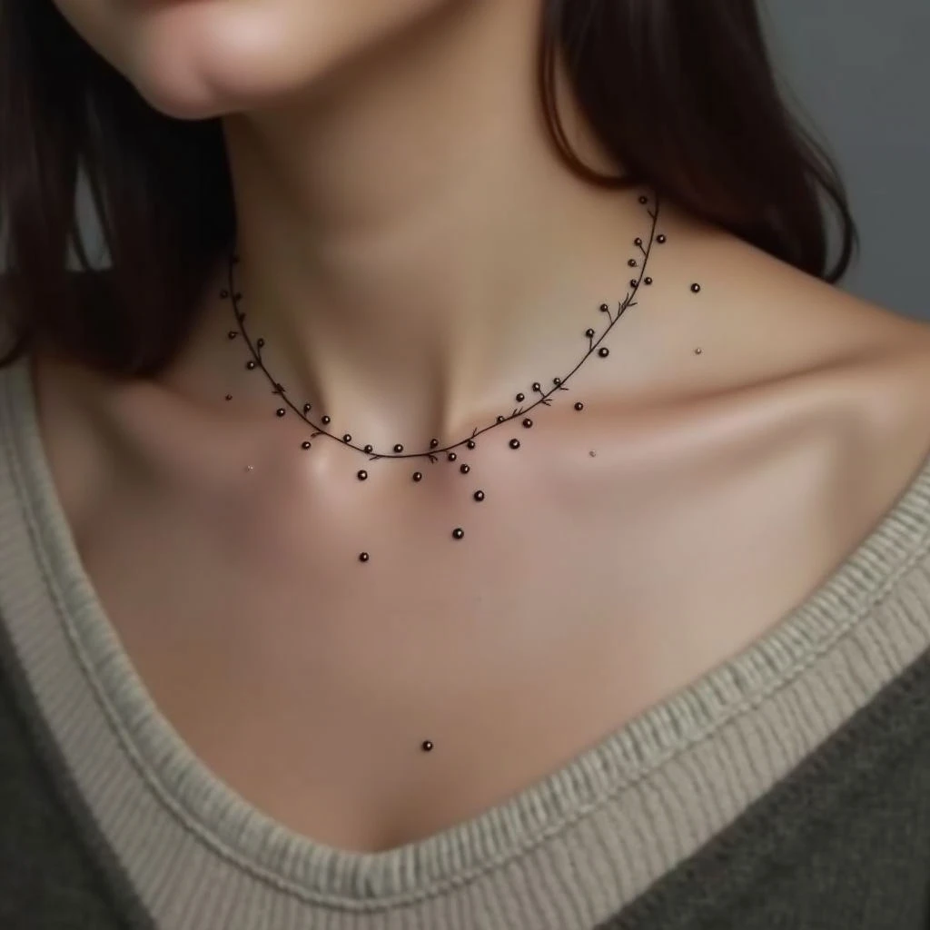 The Gentle Language of Dots: Exploring Finger Dot Tattoos & Their Meanings