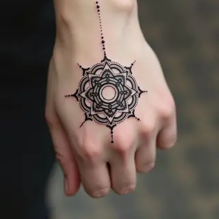 Decoding the Meaning of Dots on Fingers Tattoos