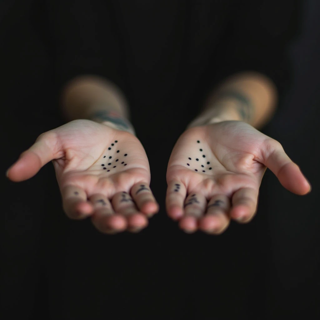 Dots on Fingers Tattoo: Meaning & What You Should Know