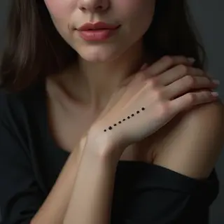 Dots on Wrist Tattoo: Meaning, Symbolism & Design Inspiration