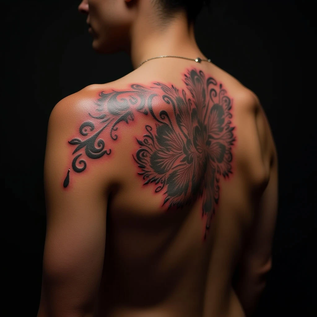 Sibling Tattoo Ideas: Meaningful Dotwork Designs for 3