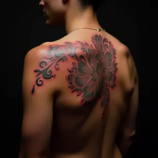 Sibling Tattoo Ideas: Meaningful Dotwork Designs for 3