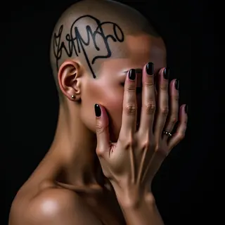 Finger Dotwork Tattoos: Meaning & Calligraphy Design Inspiration